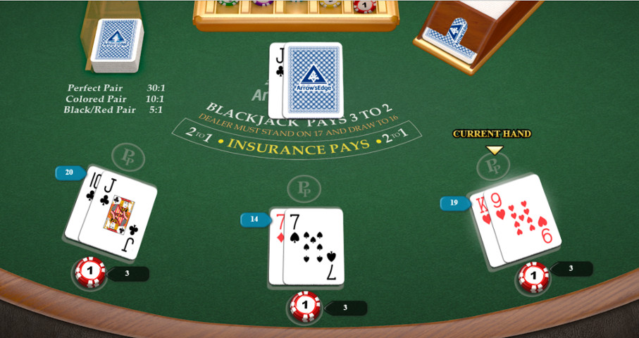 Blackjack Perfect Pairs Live: Membuat Permainan Kasino Lebih Menarik
